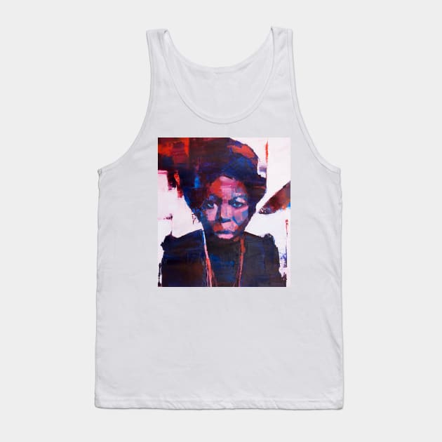 Nina Simone - Ain't Got No Tank Top by khairzul